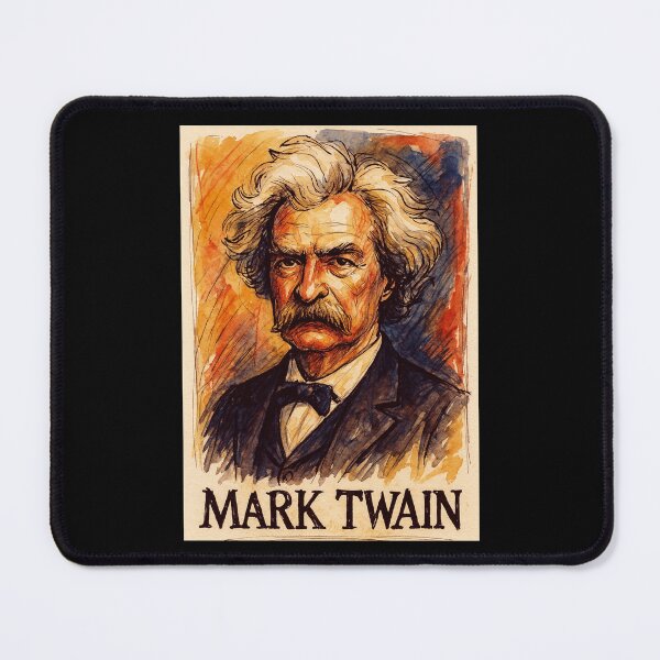 Item preview, Mark Twain designed and sold by Sarcastic designs.