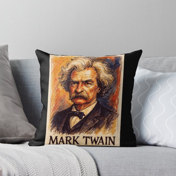 Item preview, Mark Twain designed and sold by Sarcastic designs.