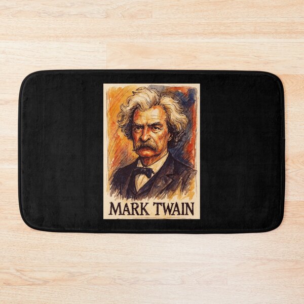 Item preview, Mark Twain designed and sold by Sarcastic designs.