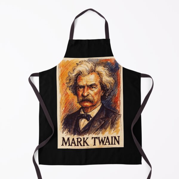 Item preview, Mark Twain designed and sold by Sarcastic designs.
