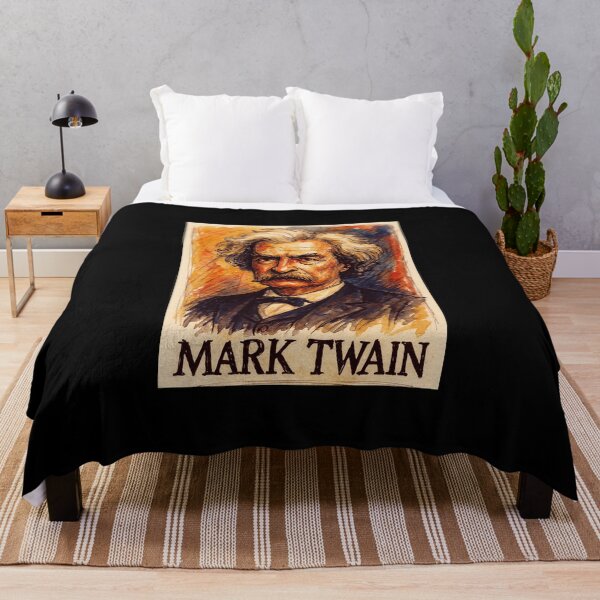 Item preview, Mark Twain designed and sold by Sarcastic designs.