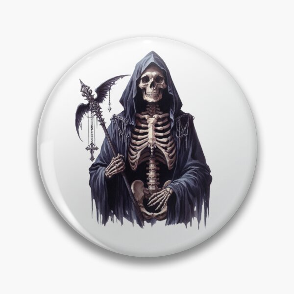 Item preview, Terrifying skeleton of death designed and sold by JonysCreativeDesigns.