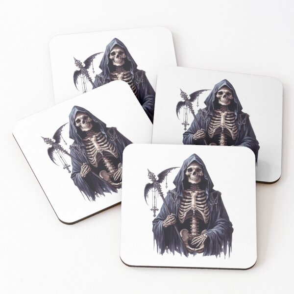 Item preview, Terrifying skeleton of death designed and sold by JonysCreativeDesigns.