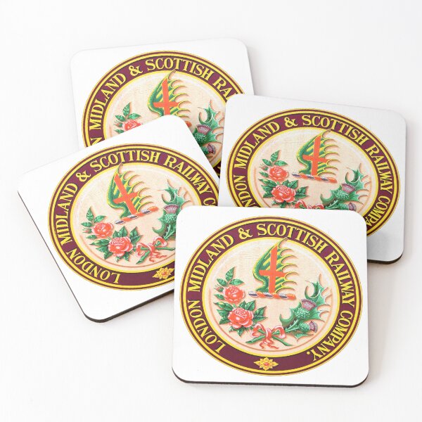 Item preview, LMS Railway emblem designed and sold by Random Railways.