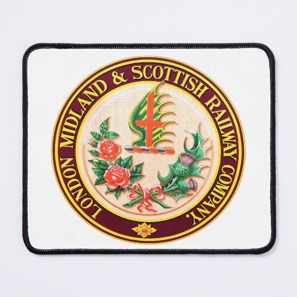 Item preview, LMS Railway emblem designed and sold by Random Railways.