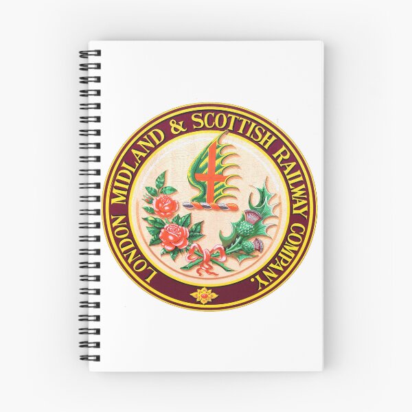 Item preview, Emblema del ferrocarril LMS designed and sold by Random Railways.
