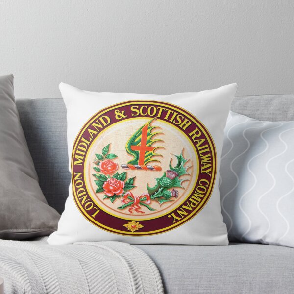 Item preview, LMS Railway emblem designed and sold by Random Railways.