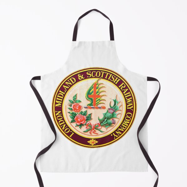 Item preview, LMS Railway emblem designed and sold by Random Railways.