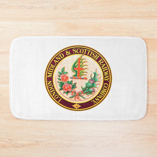 Item preview, LMS Railway emblem designed and sold by Random Railways.