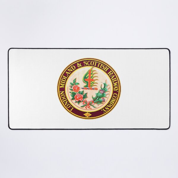 Item preview, LMS Railway emblem designed and sold by Random Railways.