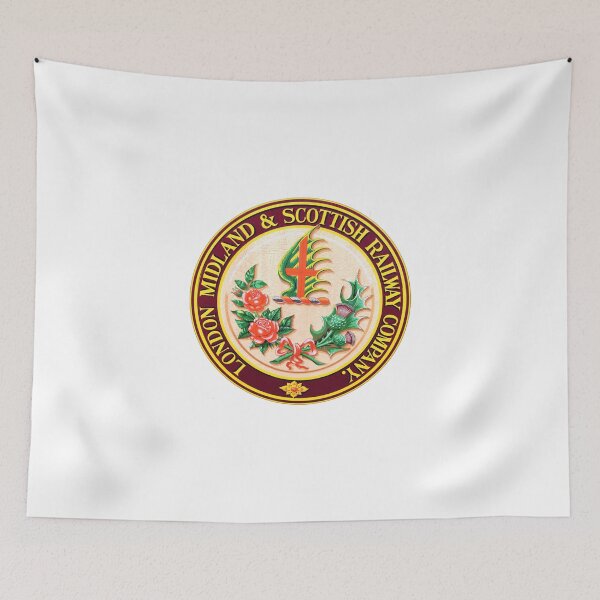 Item preview, LMS Railway emblem designed and sold by Random Railways.