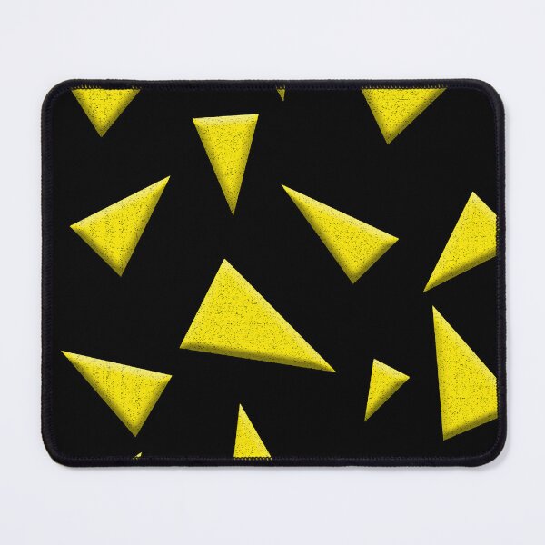 Item preview, Triangle yellow on black designed and sold by TerenceLacey.