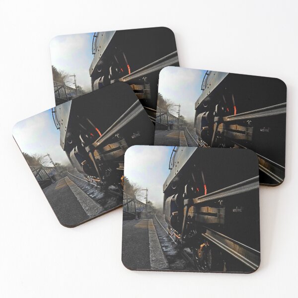 Item preview, Waiting To Leave The Station designed and sold by Random Railways.