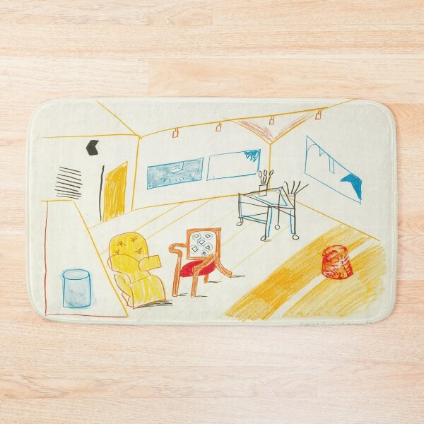 Item preview, Conversation In The Studio By David Hockney designed and sold by Postarpindesign.