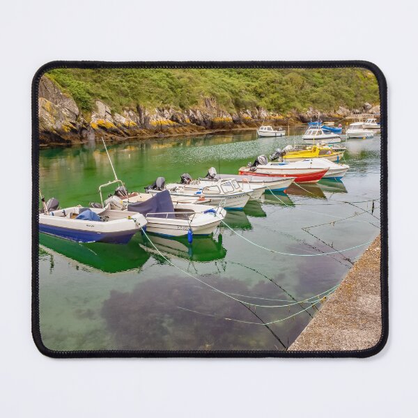 Item preview, Boats moored up in Porth Clais designed and sold by yackers1.
