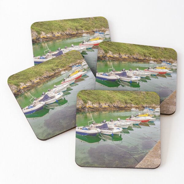 Item preview, Boats moored up in Porth Clais designed and sold by yackers1.