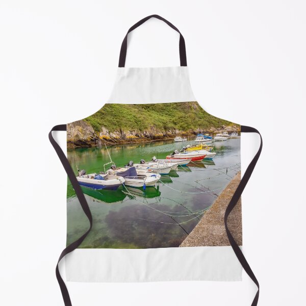 Item preview, Boats moored up in Porth Clais designed and sold by yackers1.