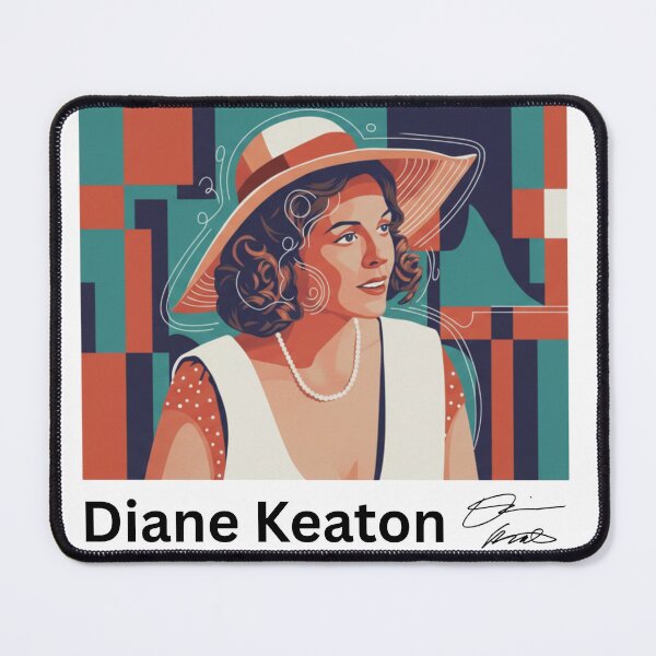 Item preview, Diane Keaton Pop Art Design designed and sold by Essémké.