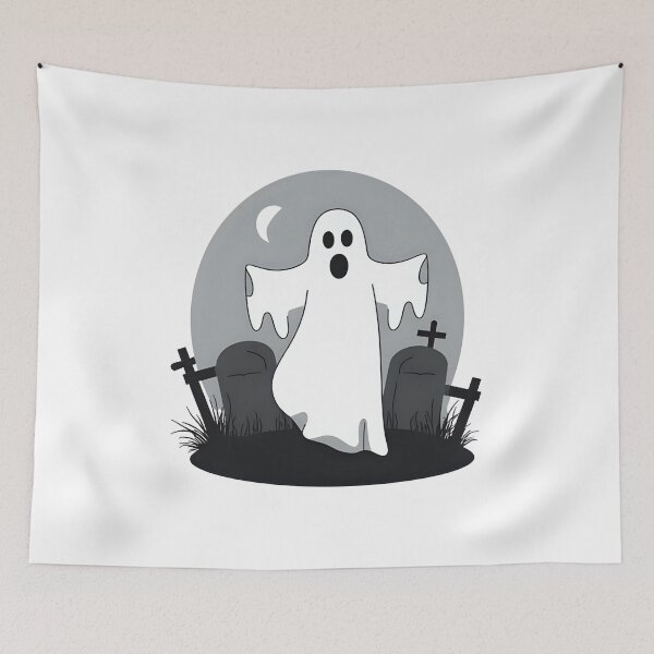 Item preview, Ghost in the Moonlight designed and sold by Domcreations4.