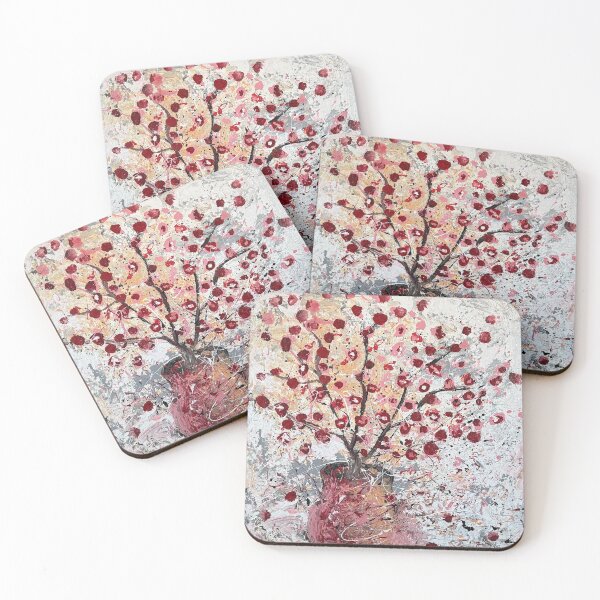Item preview, CHERRY BLOSSOM GROVE designed and sold by ArtofVital.