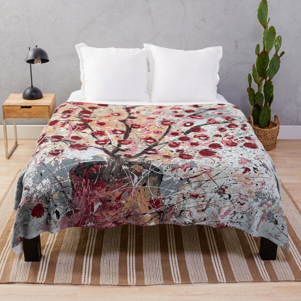 Item preview, CHERRY BLOSSOM GROVE designed and sold by ArtofVital.