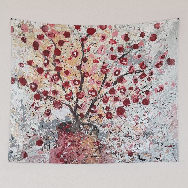 Item preview, CHERRY BLOSSOM GROVE designed and sold by ArtofVital.