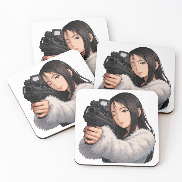 Item preview, Shotgun Girl – Beauty with Firepower designed and sold by RAWLIFEGRAPHIC.