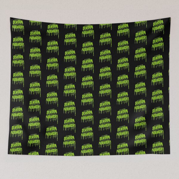 Item preview, My favorite season is the fall of the patriarchy slime drops designed and sold by shirt-o-mat.