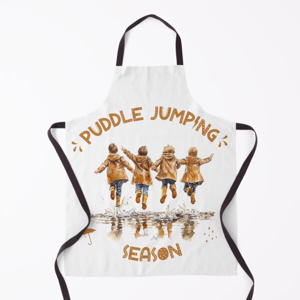 Item preview, Puddle Jumping Season, Soft Agere Design for Rainy Days designed and sold by ChibiNekoSpace.