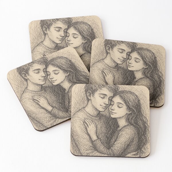 Item preview, Couple of Love  designed and sold by VeryVeryRandom.