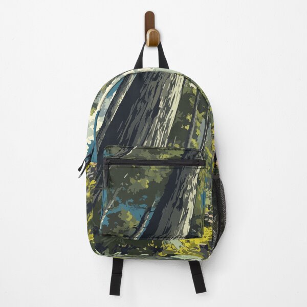 Item preview, Heflin AL Forest Art | Talladega National Forest Print designed and sold by TuncGK.