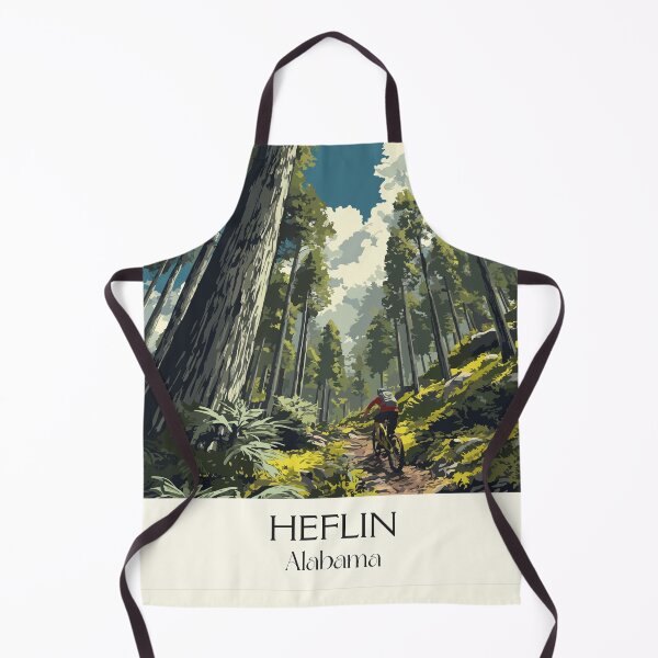 Item preview, Heflin AL Forest Art | Talladega National Forest Print designed and sold by TuncGK.