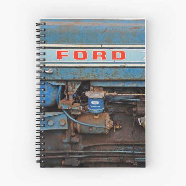 Item preview, Vintage Ford 7000 tractor side view designed and sold by Random Railways.