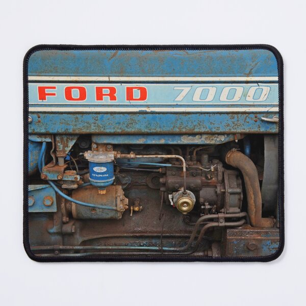Item preview, Vintage Ford 7000 tractor side view designed and sold by Random Railways.
