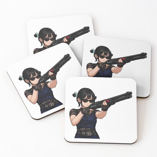 Item preview, Shotgun Girl – Beauty with Firepower designed and sold by RAWLIFEGRAPHIC.