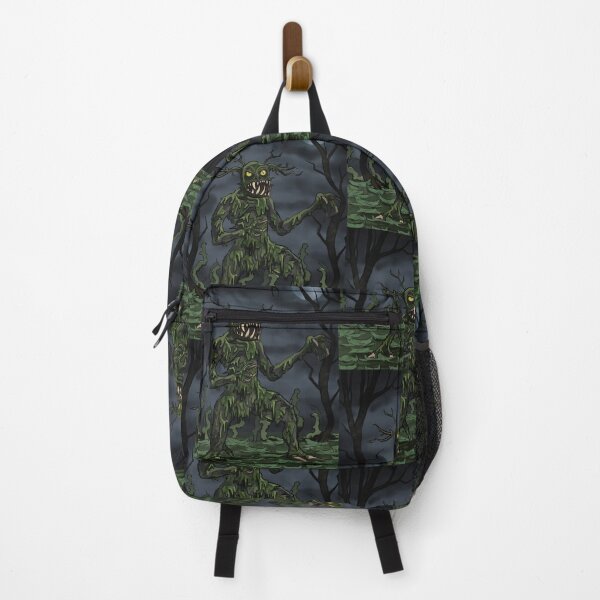 Item preview,  Monster of the deep dark forest illustration designed and sold by Vintage Designs +.