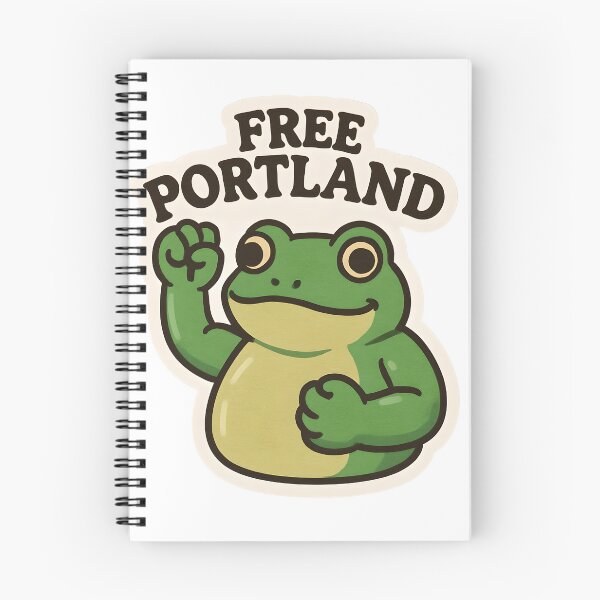 Item preview, Portland Frog  designed and sold by dreamvisionsKG.