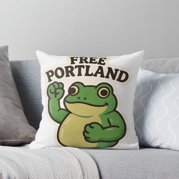 Item preview, Portland Frog  designed and sold by dreamvisionsKG.