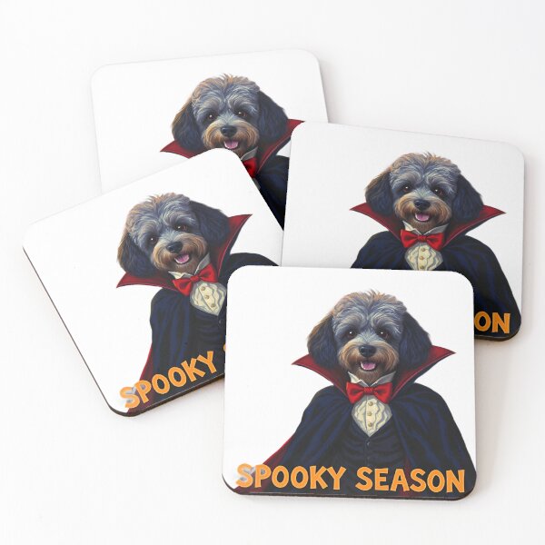 Item preview, Dracula Dog Art Print designed and sold by Kedspicedesign.