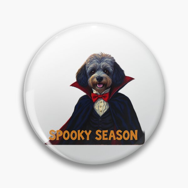 Item preview, Dracula Dog Art Print designed and sold by Kedspicedesign.