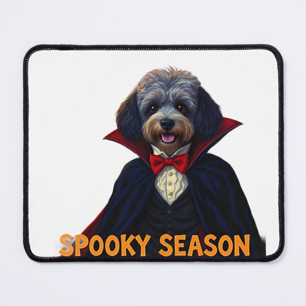 Item preview, Dracula Dog Art Print designed and sold by Kedspicedesign.