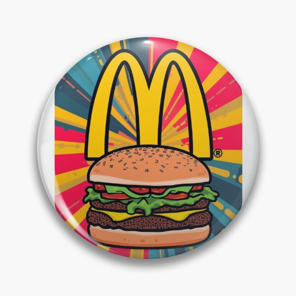 Item preview, McDonalds designed and sold by Greky.