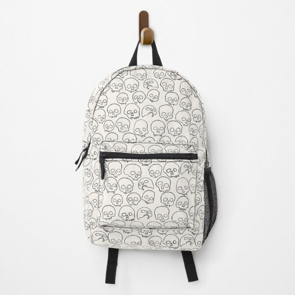 Item preview, Rotten Skulls Print, White Background designed and sold by Marina Oliveira Studio.
