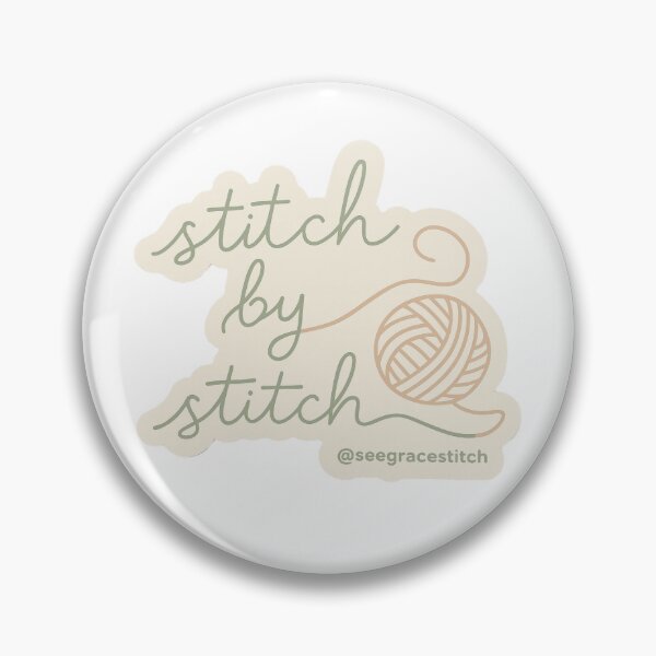 Item preview, Stitch by stitch designed and sold by SeeGraceStitch.