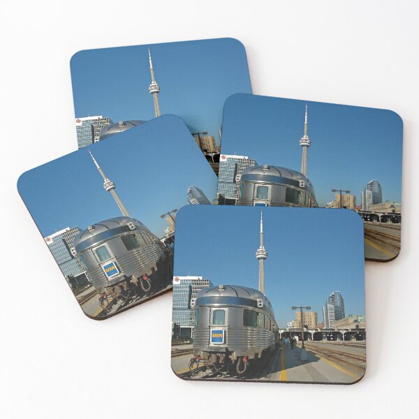 Item preview, The Canadian train in Toronto designed and sold by Random Railways.