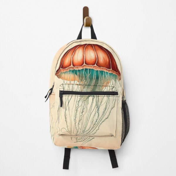 Item preview, Vintage Jellyfish Biological Illustration Print designed and sold by LanaGustavsson.