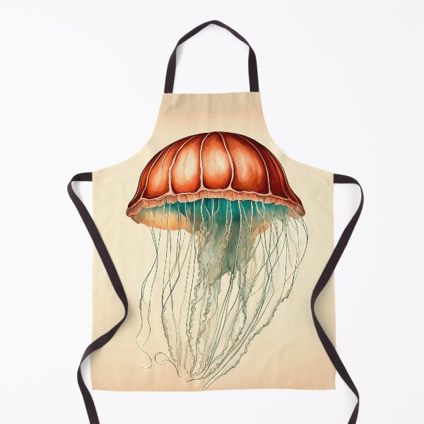 Item preview, Vintage Jellyfish Biological Illustration Print designed and sold by LanaGustavsson.
