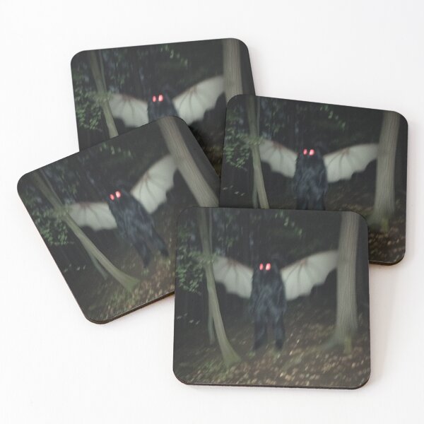 Item preview,  The Mothman of Point Pleasant designed and sold by Vintage Designs +.