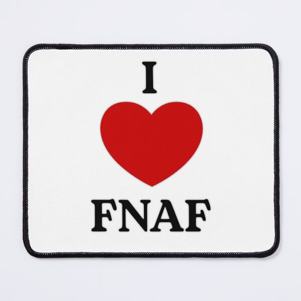 Item preview, I Love FNAF designed and sold by comedy girl.