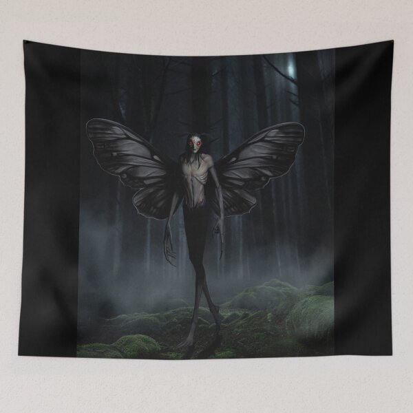 Item preview, The Mothman of Point Pleasant designed and sold by Vintage Designs +.
